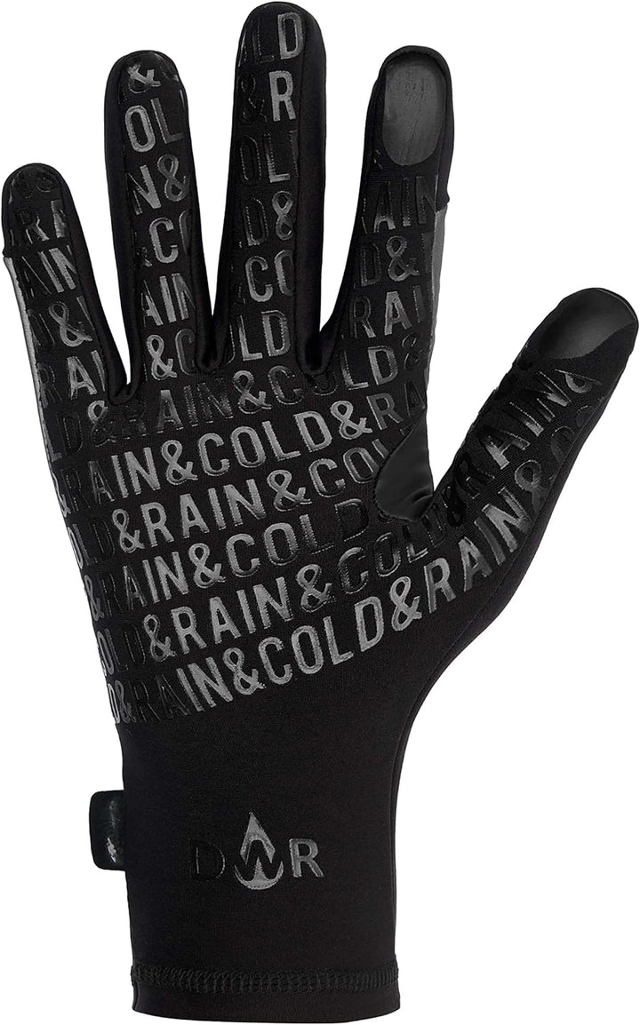 Spiuk Langer Handschuh Profit Cold&Rain DWR Unisex Schwarz T. XL