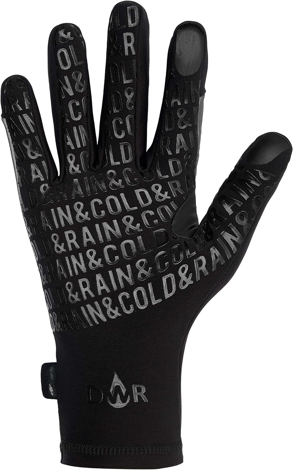 Spiuk Langer Handschuh Profit Cold&Rain DWR Unisex Schwarz T. M