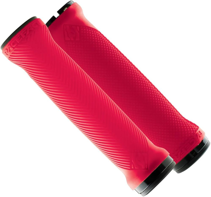 Race Face Lila Lovehandle MTB Lenkergriffe Einzhel, Einzhel