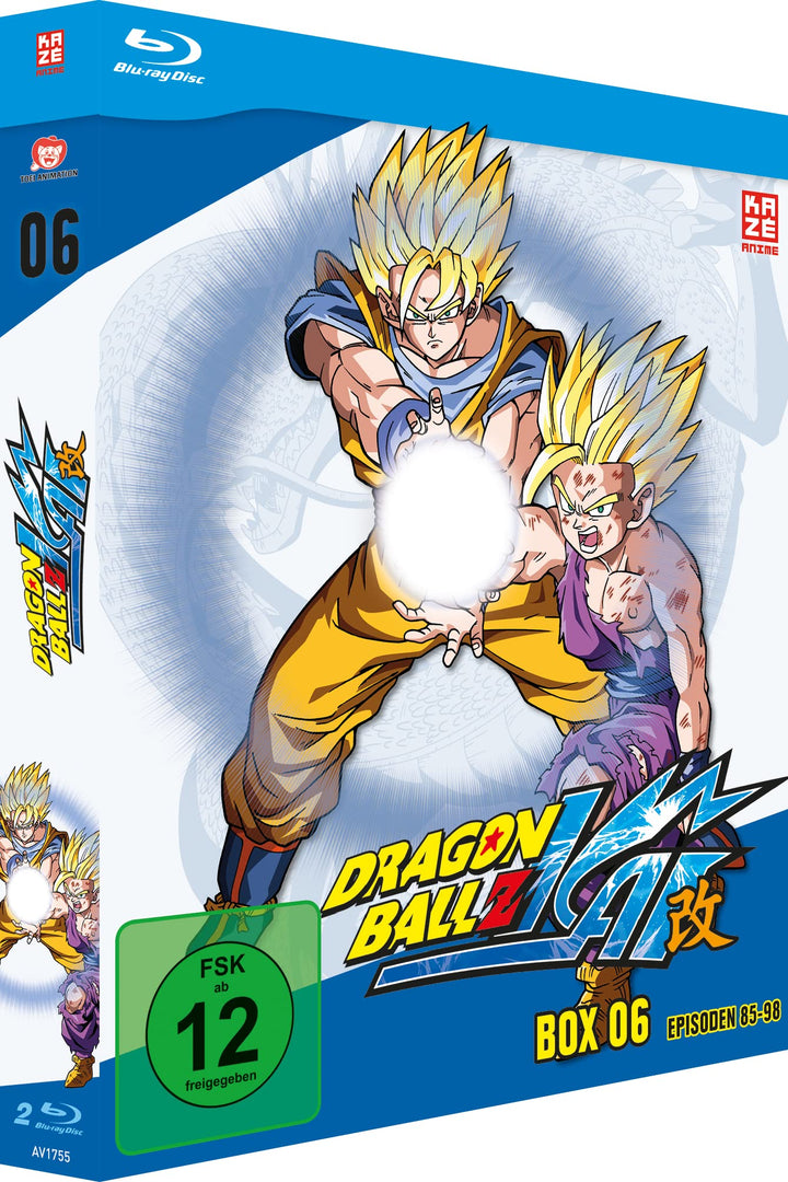 Dragonball Z Kai - TV-Serie - Vol.6 - [Blu-ray], Blu-ray
