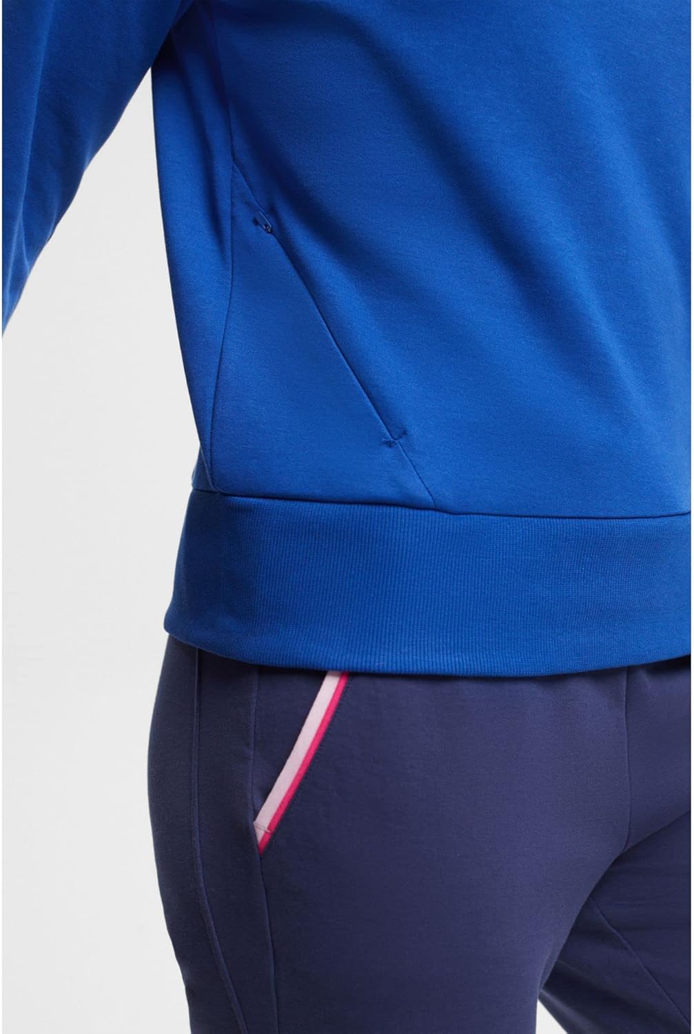 ESPRIT Sweatshirt mit Zippertaschen XL Bright Blue, XL Bright Blue