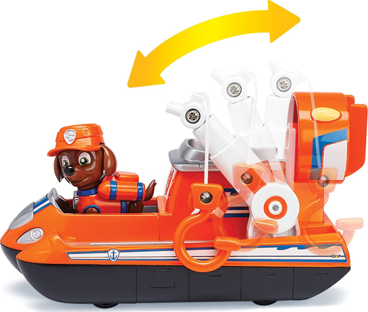 PAW PATROL Ultimate Rescue Basis Fahrzeug mit Figur - Zuma Multicolour, Multicolour