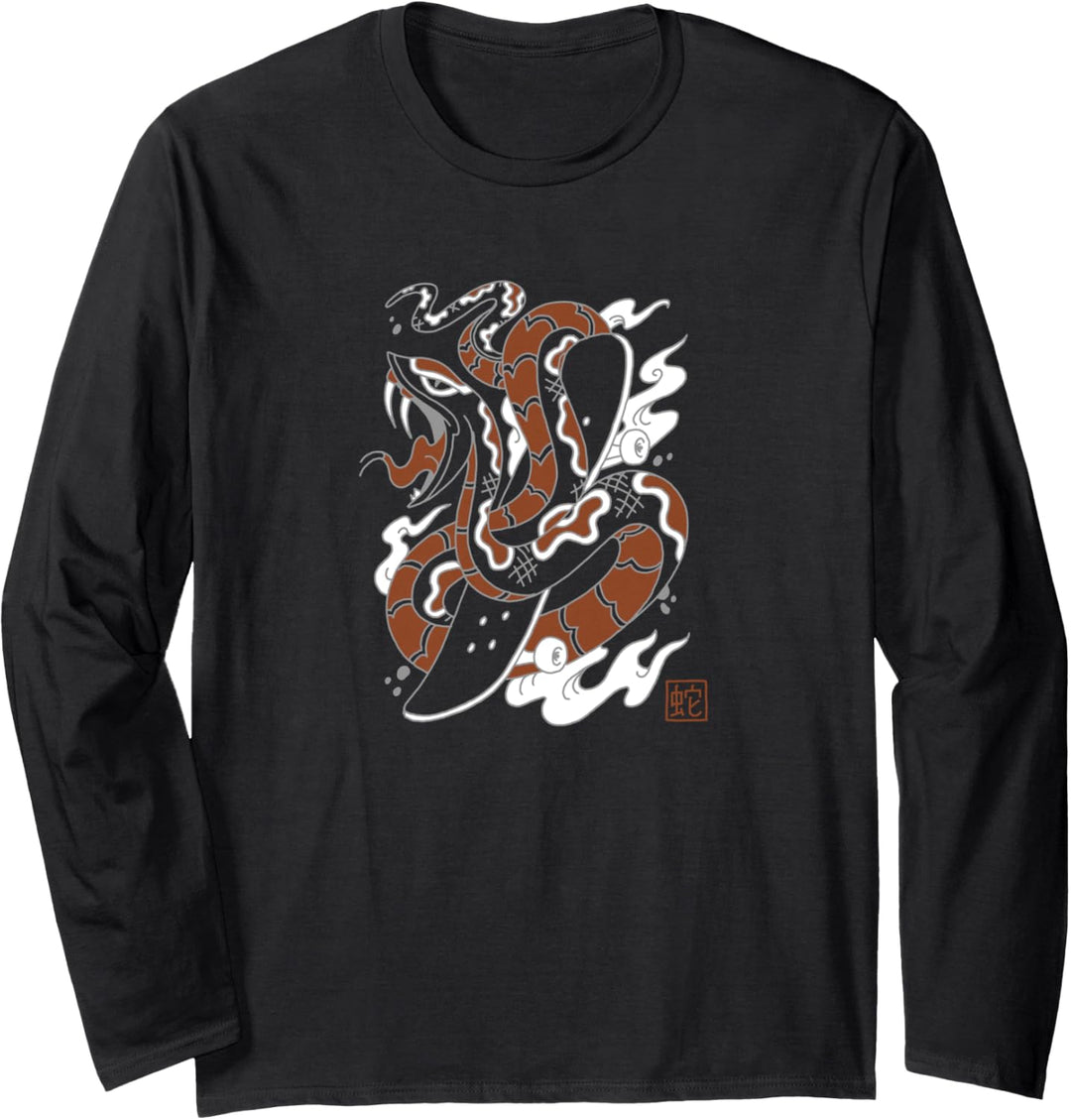 Schlangenbrett Langarmshirt