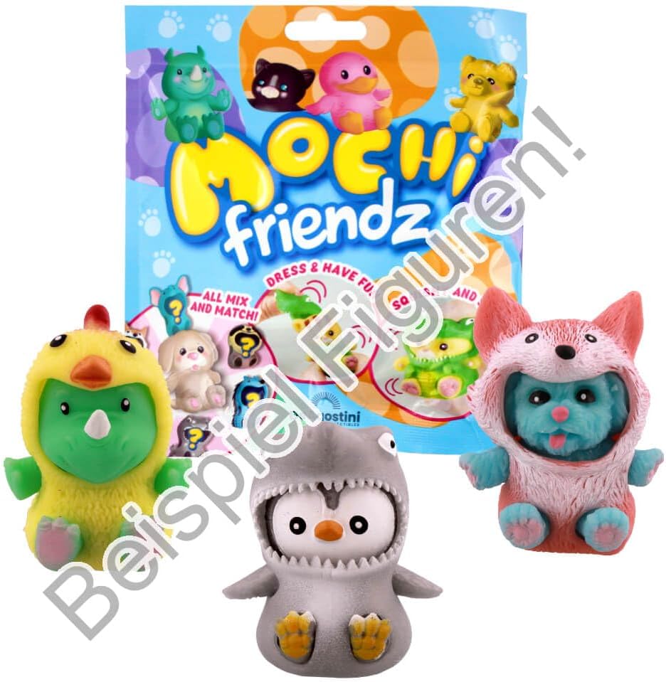 Bundle mit DeAgostini Mochi Friendz Sammelfiguren mit Wendekostüm Figur - Auswahl - Exklusive Geburt