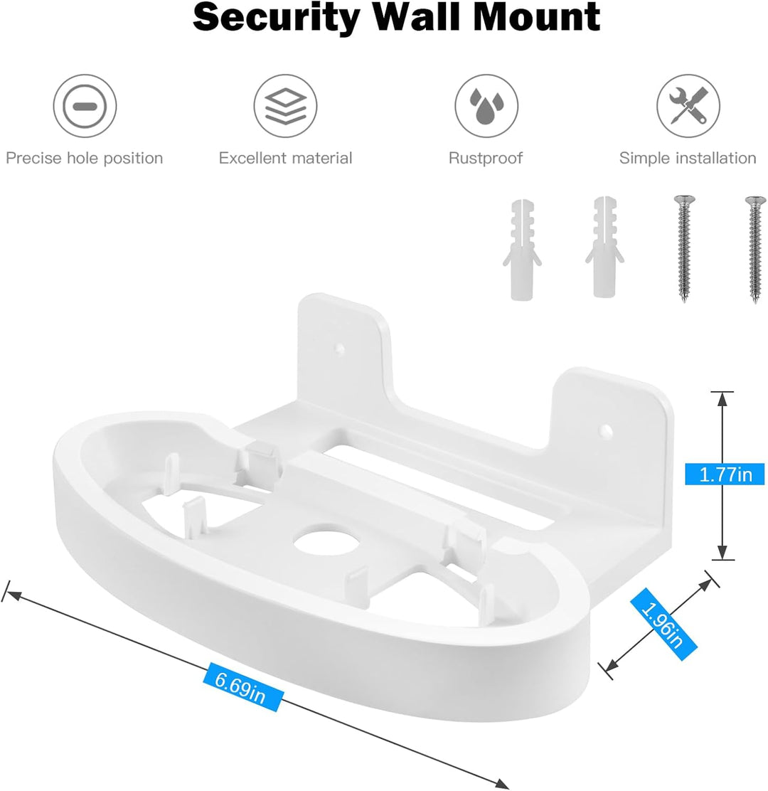 HOLACA Orbi WiFi 6 Wandhalterung Halter Router Montagehalterungen für Orbi WiFi 6 Mesh System (RBS76