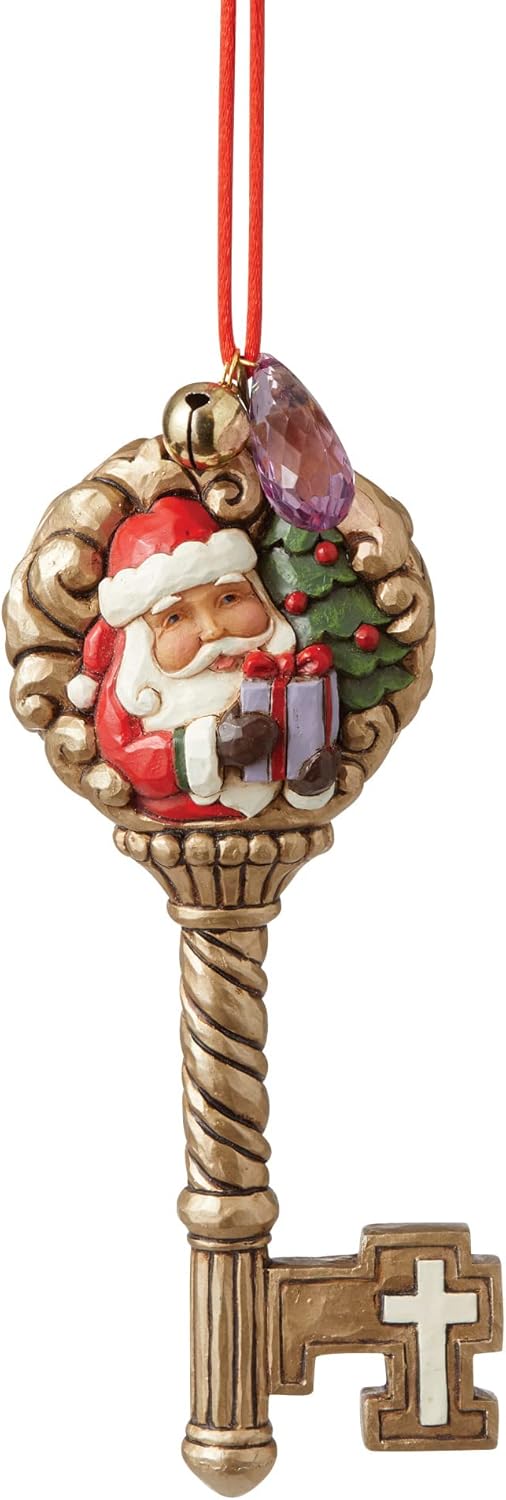 Enesco Jim Shore Legend of Christmas Key ORN Hängeornament, 14 cm