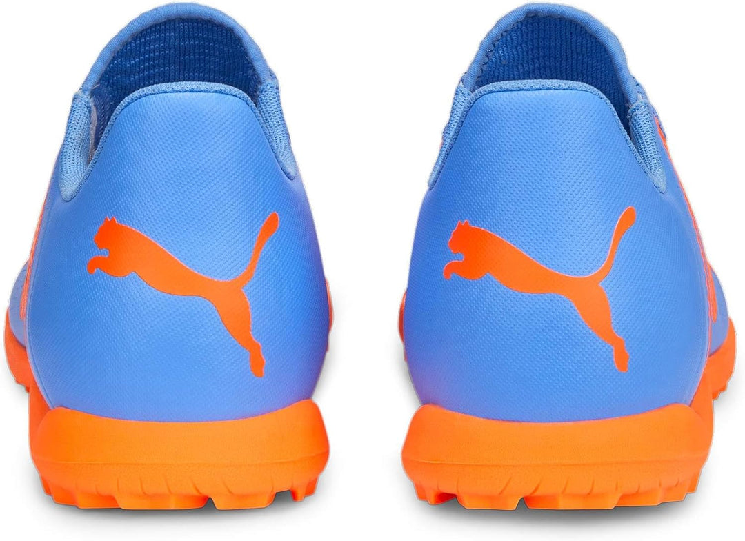 PUMA Herren Future Play TtFussballschuh 39 EU Blue Glimmer Puma White Ultra Orange, 39 EU Blue Glimm