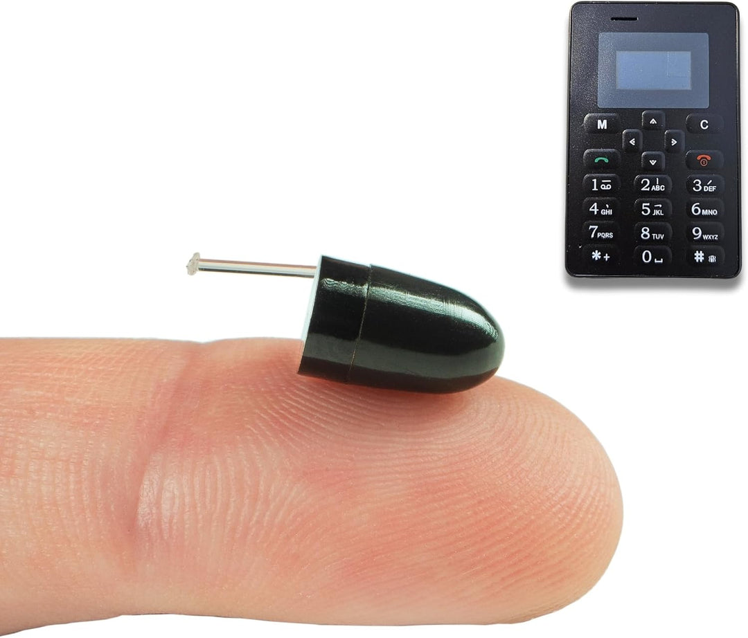 PingaOculto Spion Kopfhörer Prüfung GSM Mini VIP Pro Unsichtbare Kopfhörer für NanoSIM mit Mikrofon