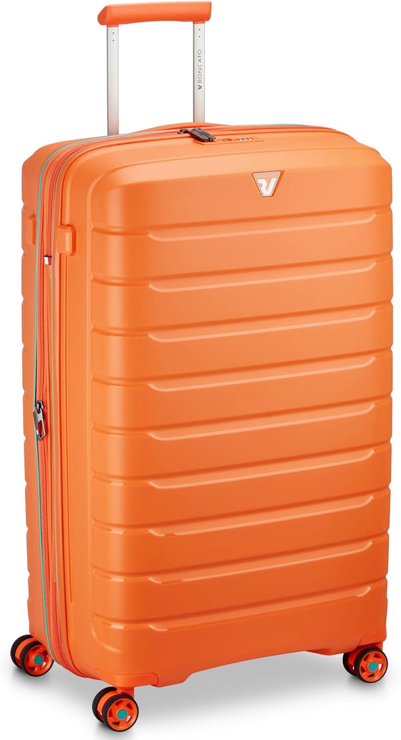 RONCATO B-FLYING Trolley Grande 4 Rollen 78cm erweiterbar APRICOT ORANGE, Apricot Orange, Grande, Sp