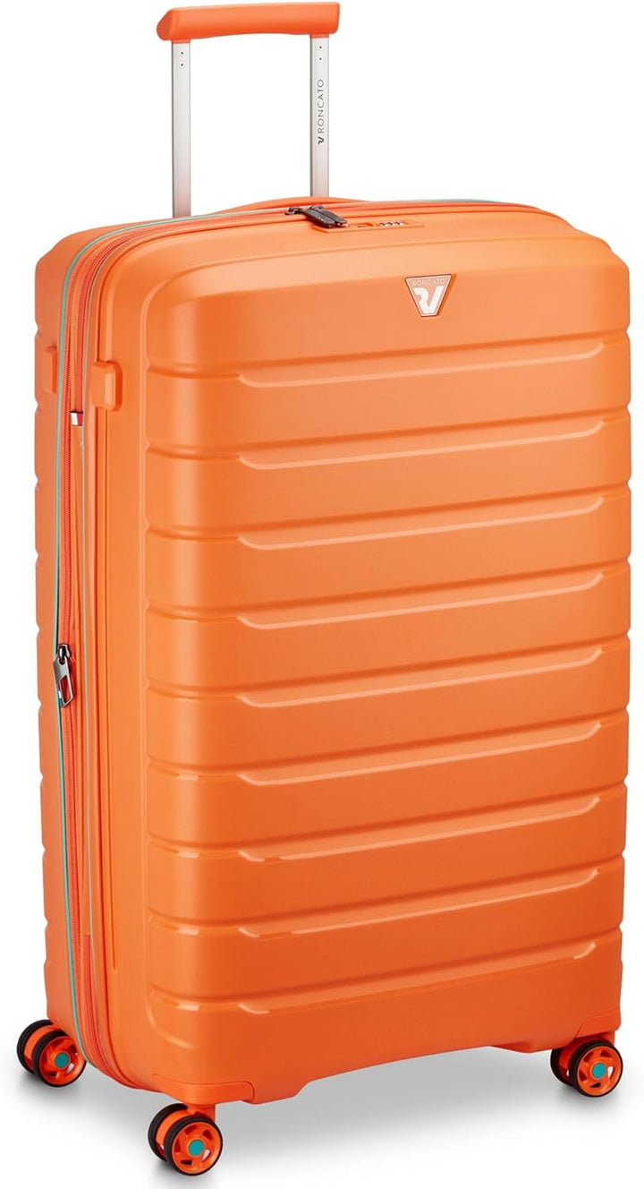 RONCATO B-FLYING Trolley Grande 4 Rollen 78cm erweiterbar APRICOT ORANGE, Apricot Orange, Grande, Sp
