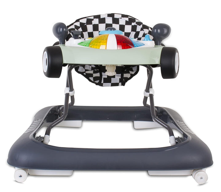 Sun Baby Lauflernhilfe Gehhilfe für Baby Walker, Automotiv interaktiv und faltbar mit Sicherheitssto