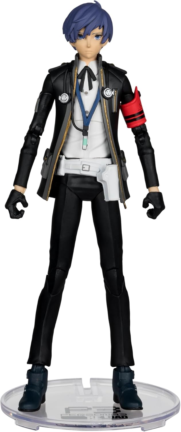 McFarlane Persona 3 Reload The Protagonist 17,8 cm Deluxe Actionfigur Elite Edition #5