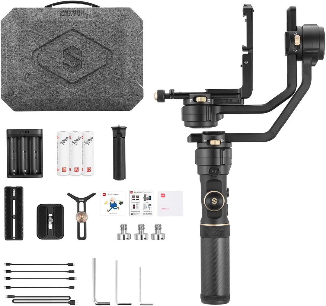 Crane 2S [Offiziell] Handheld 3-Achsen Gimbal Stabilisator