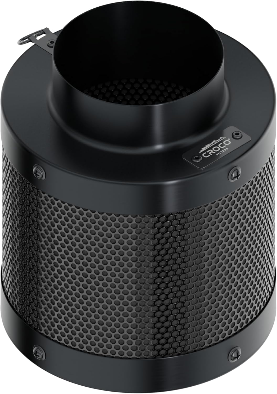 Croco - Aktivkohlefilter Grow - Kohlefilter für Growzelt - Growbox, Growzelt, Hydrokultur, Zuchtzelt