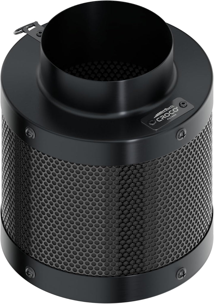 Croco - Aktivkohlefilter Grow - Kohlefilter für Growzelt - Growbox, Growzelt, Hydrokultur, Zuchtzelt