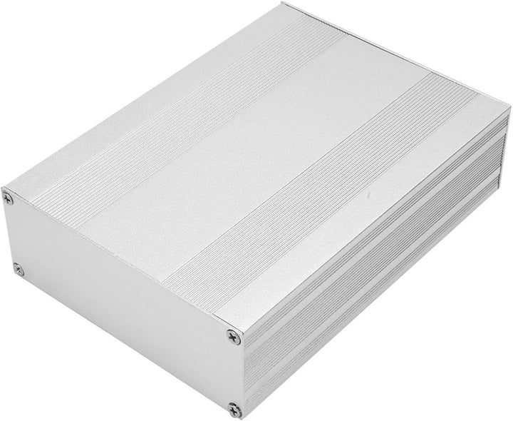 Aluminiumgehäuse, 200 * 145 * 54mm Aluminium Gehäuse Box Kühlbox DIY Elektronisches Anschlussdose Wa