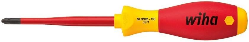 Wiha Schraubendreher SoftFinish® electric slimFix electric PlusMinus/Phillips (35503) SL/PH2 x 100 m