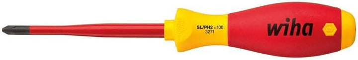 Wiha Schraubendreher SoftFinish® electric slimFix electric PlusMinus/Phillips (35503) SL/PH2 x 100 m