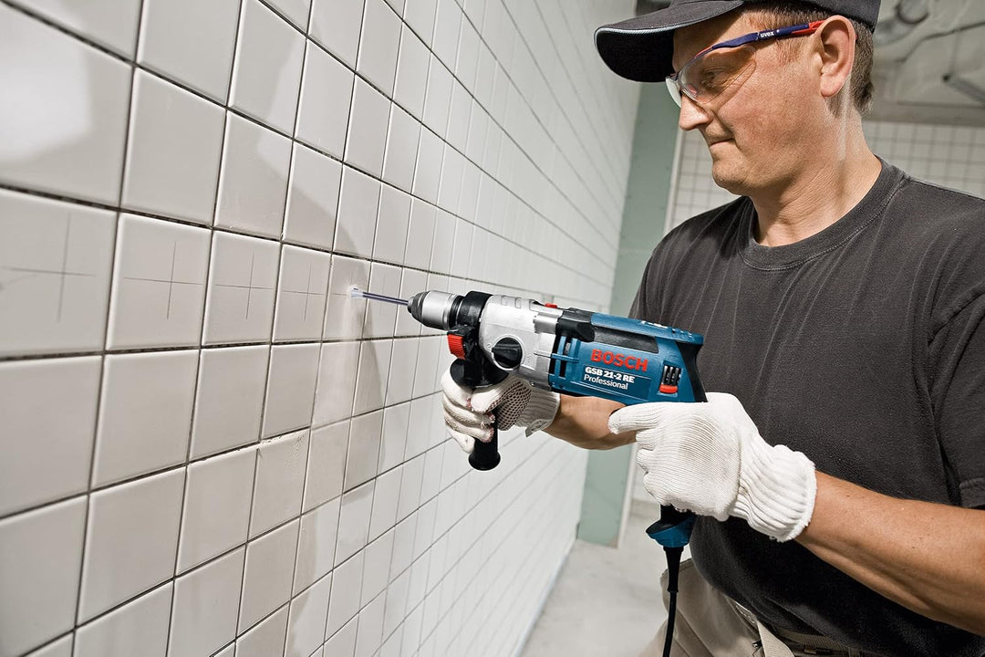 Bosch Accessories Professional 5tlg.Fliesenbohrer Set CYL-9 SoftCeramic (für weiche Keramik Fliesen,