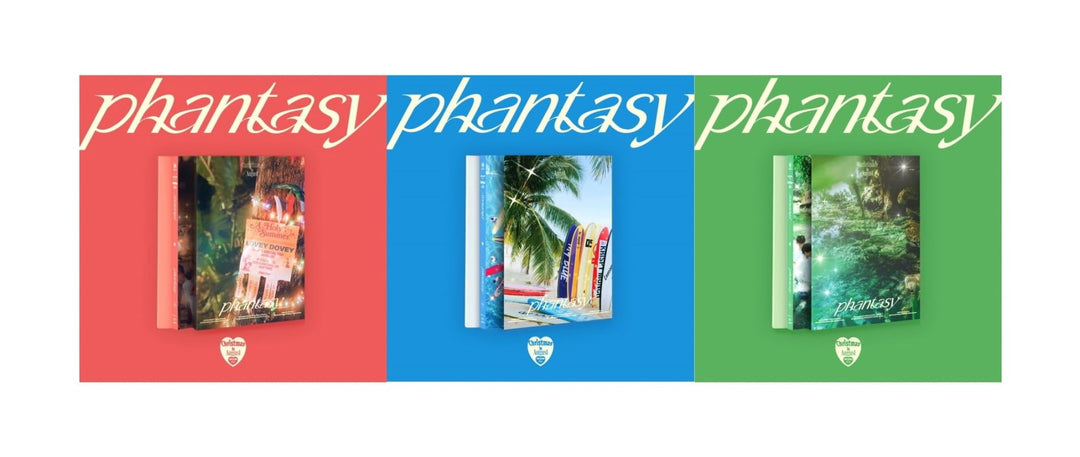 THE BOYZ - PHANTASY Part.1 Christmas In August (Vol.2) Album (Glitter ver.), Glitter ver.