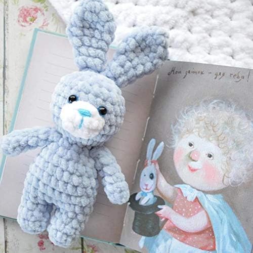 3 Knäuel Himalaya Delphin Baby Garn 395 Yards 3x100g Super Bulky Baby Blanket Garn (80307), 80307
