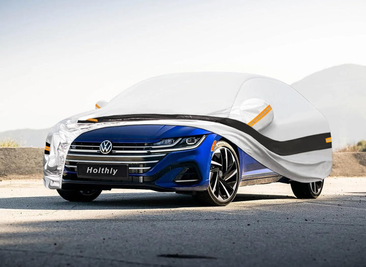 Autoabdeckung Passend für Volkswagen/VW Arteon（2017-2023） 10 Schichten Vollgarage Auto Abdeckplane 1