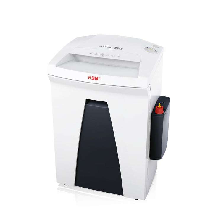 Aktenvernichter HSM SECURIO B24, Sicherheitsstufe P-5, 11 Blatt (Partikelschnitt), mit automatischem