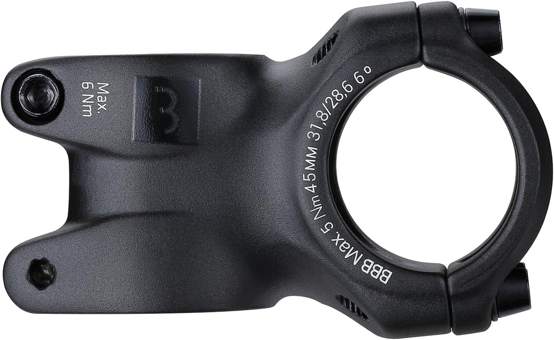 BBB Road Vorbau RoadForce II BHS-08, Mattschwarz 120mm, 120mm