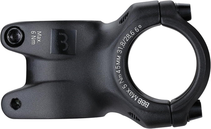 BBB Road Vorbau RoadForce II BHS-08, Mattschwarz 120mm, 120mm