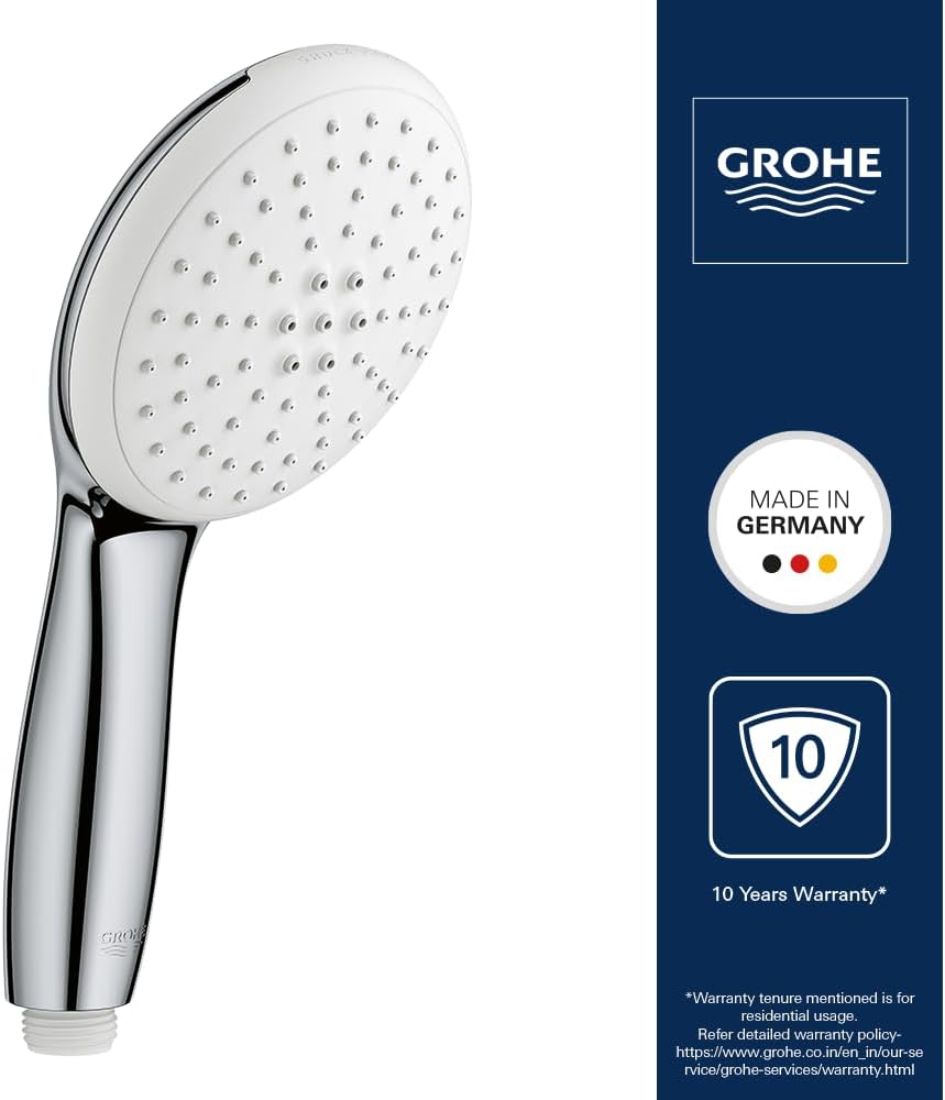 GROHE Tempesta 110 Handbrause 2 Strahlarten