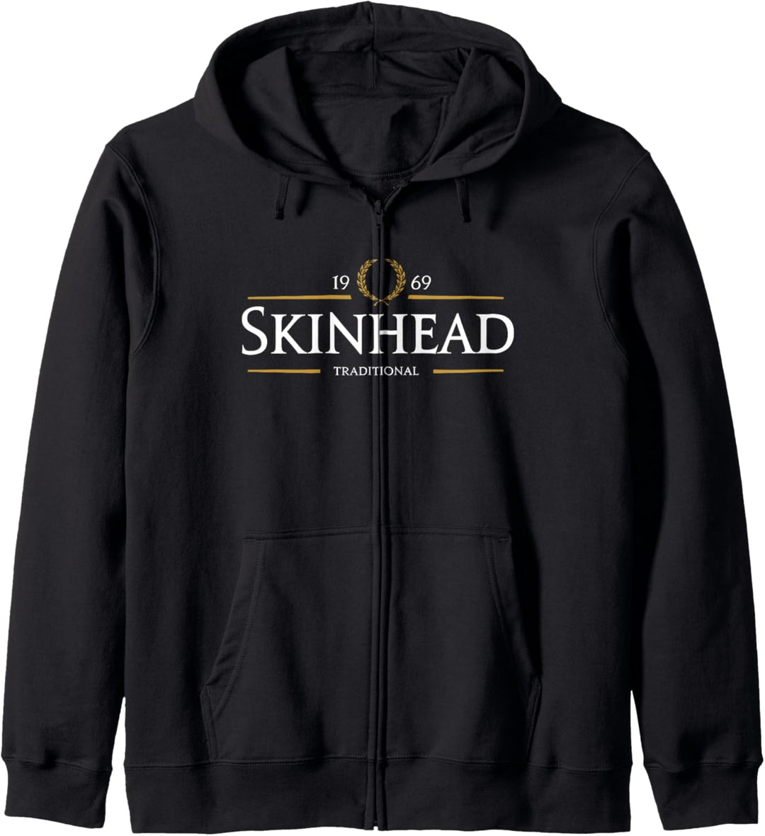 Trojan Skinhead Shirt - Anti-Racist 1969 Skinhead Clothing Kapuzenjacke