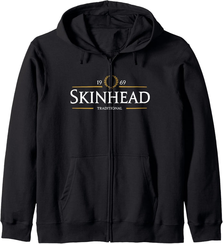 Trojan Skinhead Shirt - Anti-Racist 1969 Skinhead Clothing Kapuzenjacke