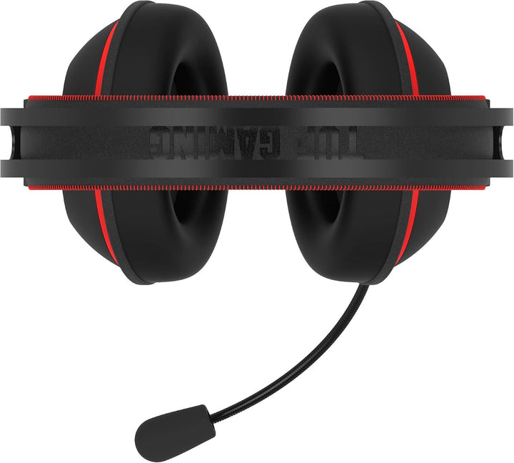 ASUS - Casque TUF H7 Rouge Schwarz, Rot, Schwarz, Rot