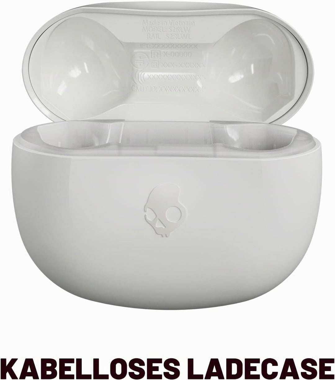 Skullcandy Rail ANC, In-Ear Wireless-Kopfhörer mit Noise Cancelling, 27 Std. Akkulaufzeit, Mikro, ko