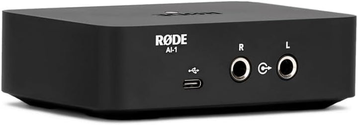 RØDE AI-1 - Studioqualität USB Audio Interface mit Neutrik™-Combo-Eingang für Musikproduktion, Strea