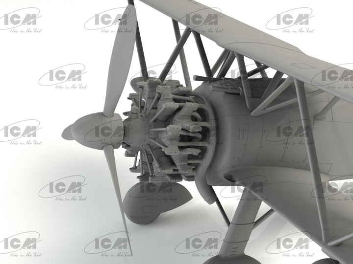 ICM 32023 Modellbausatz, Schwarz