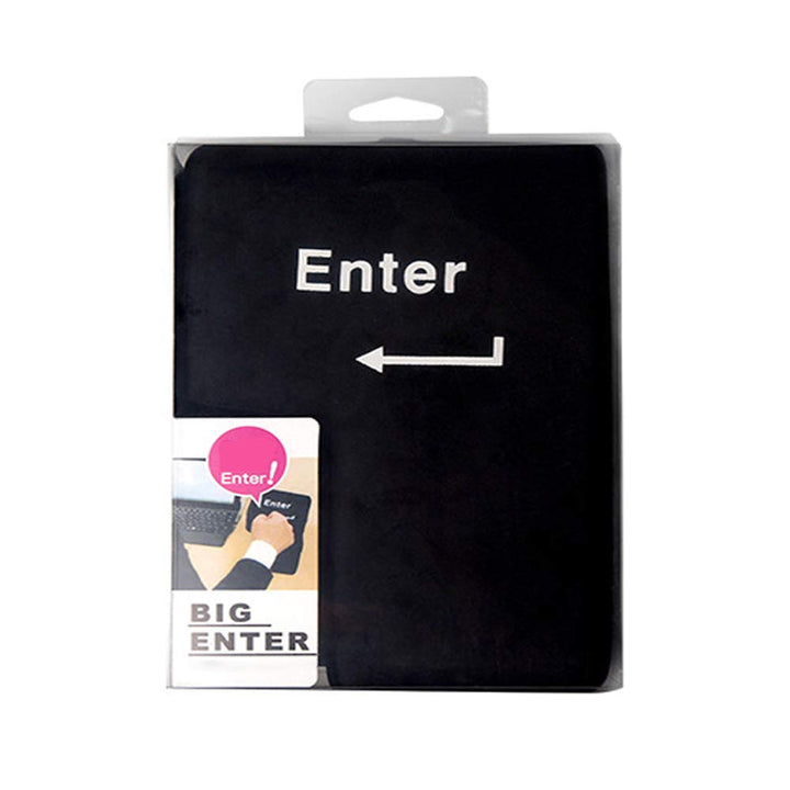 walenbily Enter Taste, Big Enter Enter Kissen Office Schaum Nickerchen Kissen Anti Stress Enter Tast