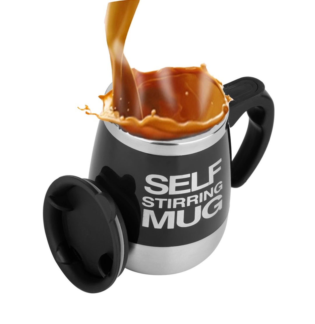 Mengshen Die selbstrührende Tasse Lazy Mug Grande Self Stirring Coffee Cup Becher Electric Stainless