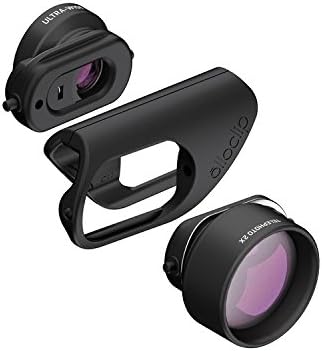Olloclip Filmer's Kit - Objektivset inkl. Universalklemme, GoPro Halterung, Mikofasertuch etc. FILME