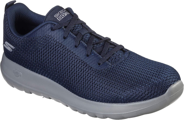 Skechers Herren Go Walk Max Effort-Athletic Air Mesh Performance Walking Shoe Sneaker 39.5 EU Blau N