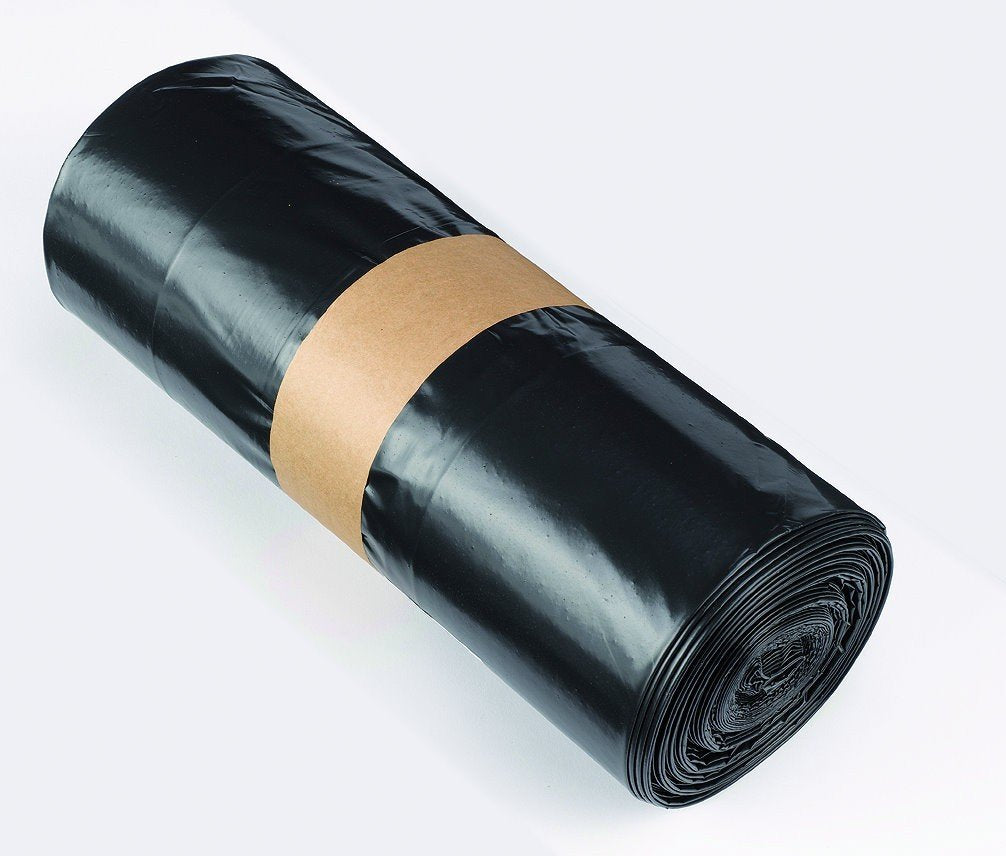 Kunststoffsack 70l LD-PE schwarz 50 µm B575xL1000m m 250St./Karton