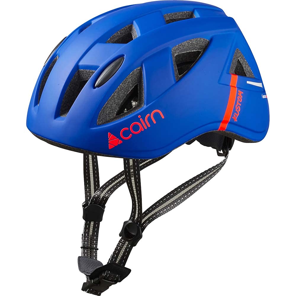 Cairn Kustom Helm, Unisex-Youth, 45 Mat, King Blue, S (52/56)