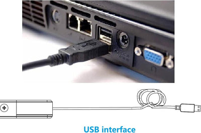 Deyowo 32 Zoll Infrarot-Touchscreen-Rahmen, IR-Touchscreen-Overlay, Touchscreen-Panel, kostenloser T