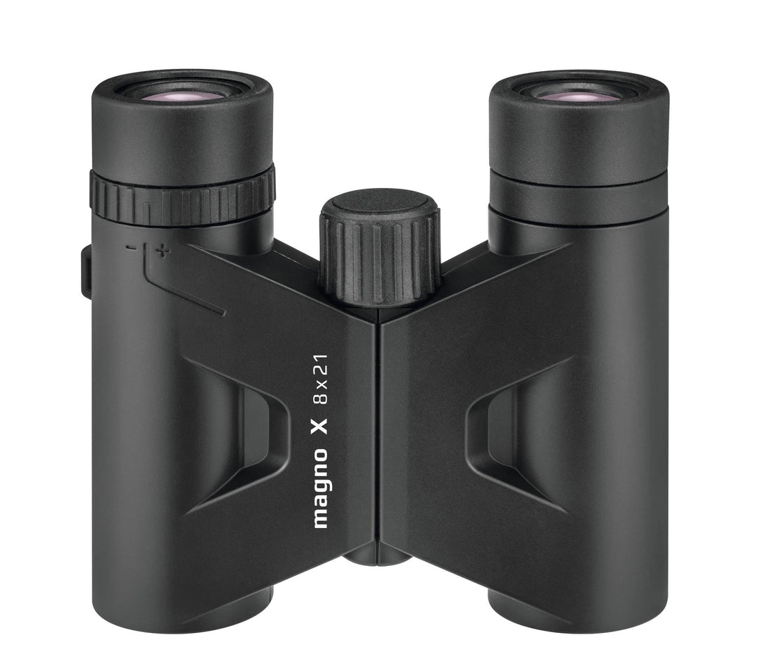 Eschenbach Optik Fernglas magno X 8x21, klein, schwarz, 95 x 105 x 35 mm