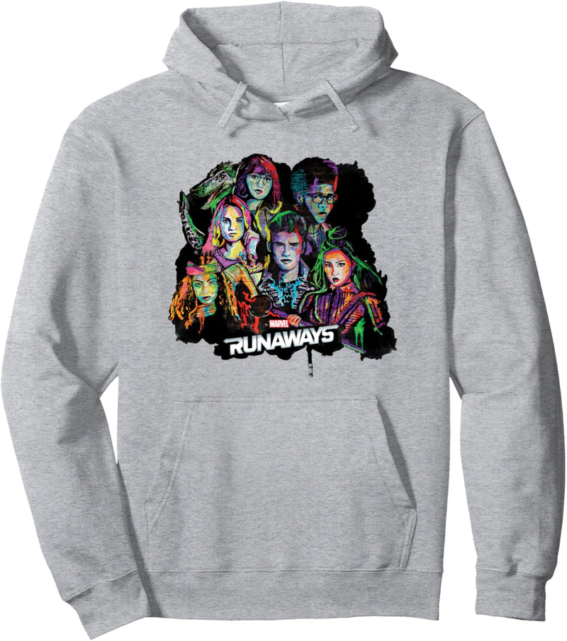 Marvel Runaways Group Shot Pullover Hoodie