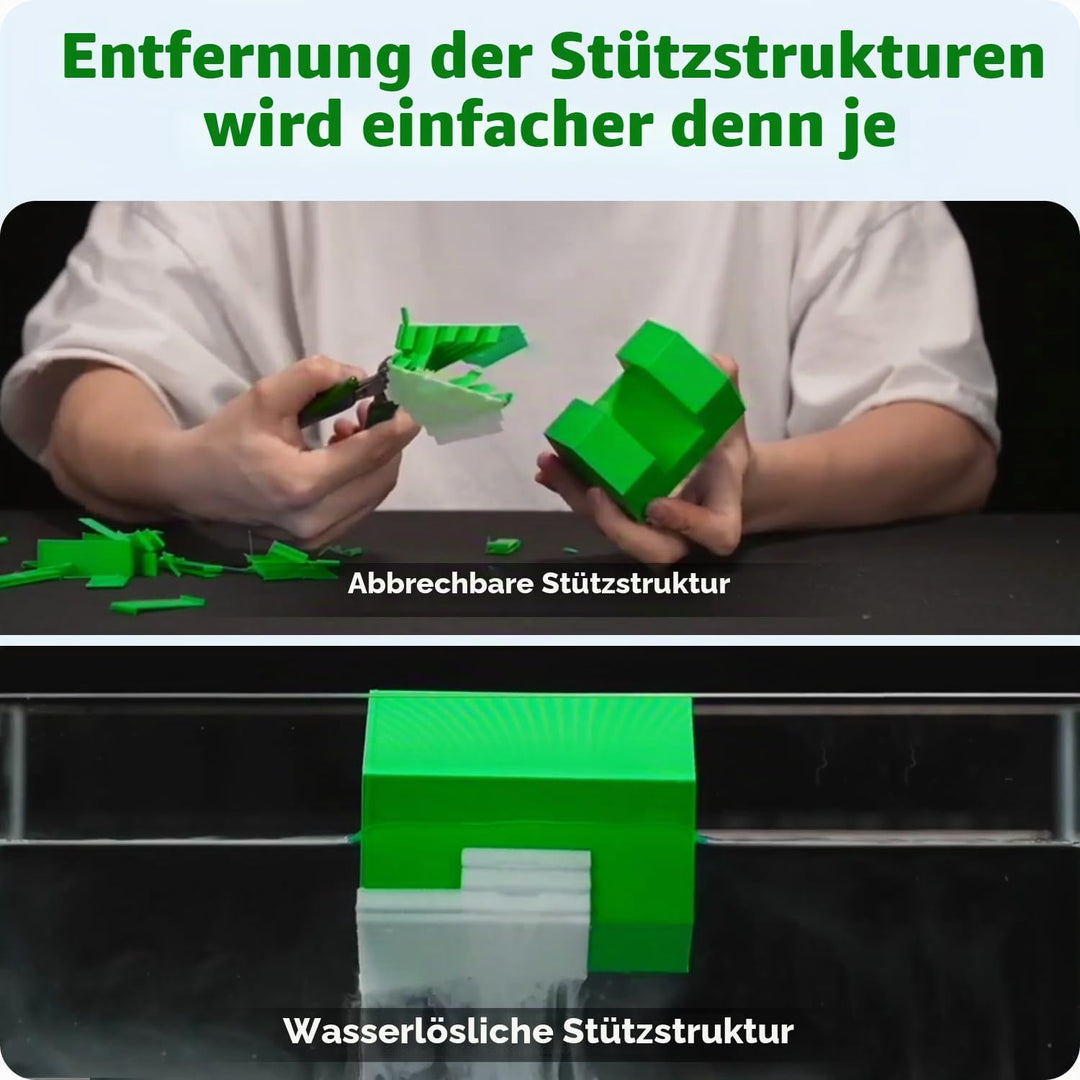 Creality CFS - Creality Filament System, Multicolor 3D Drucker Filamentsystem, unterstützt 4 paralle