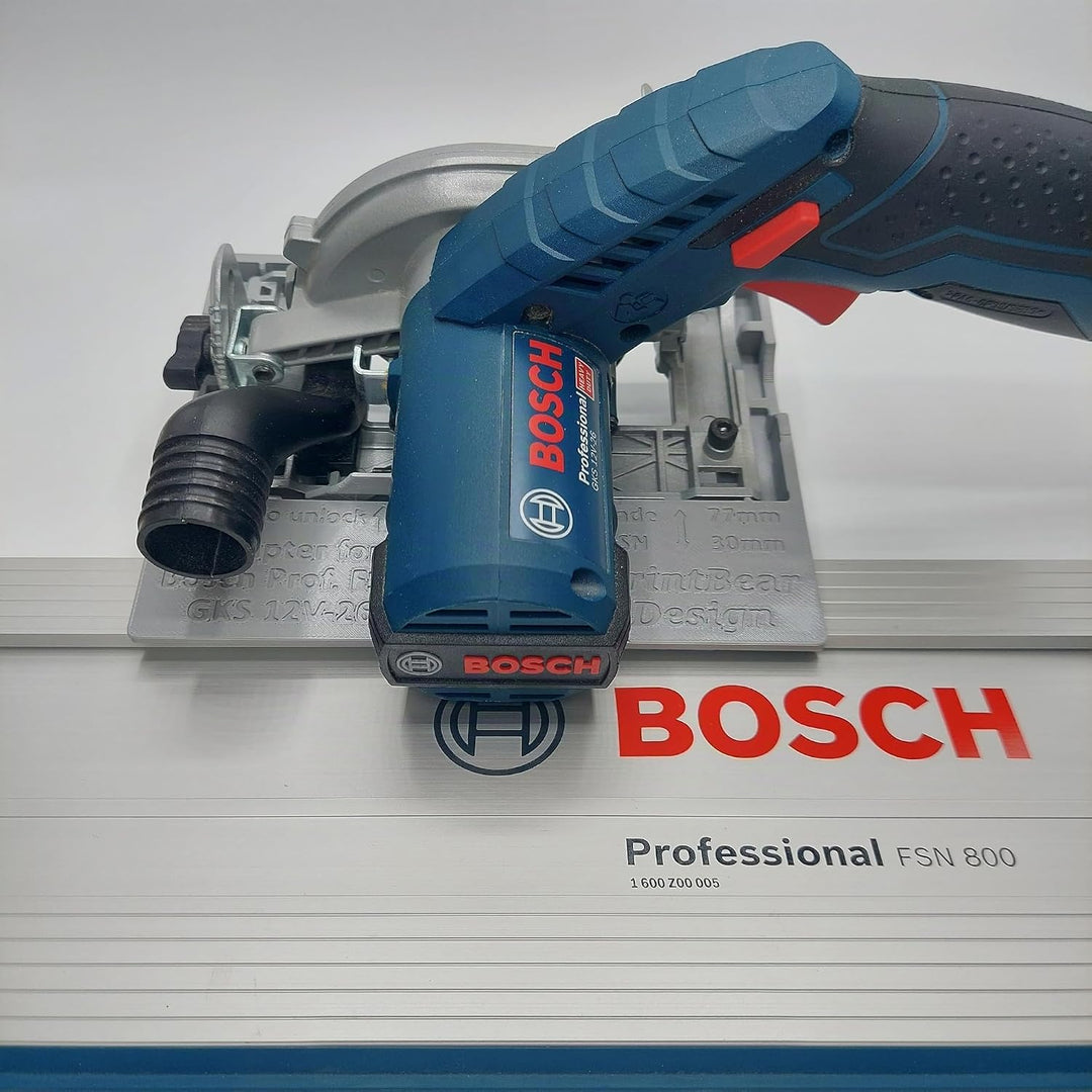 Adapter für Bosch Führungsschiene FSN und GKS 12V-26