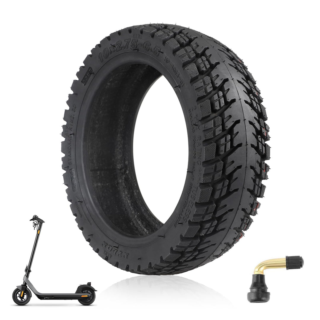 HPGAACD 10x2.75-6.5 Off-Road Vakuumreifen，10 Zoll Elektroroller Umrüstung Reifen für Speedway 5/Dual
