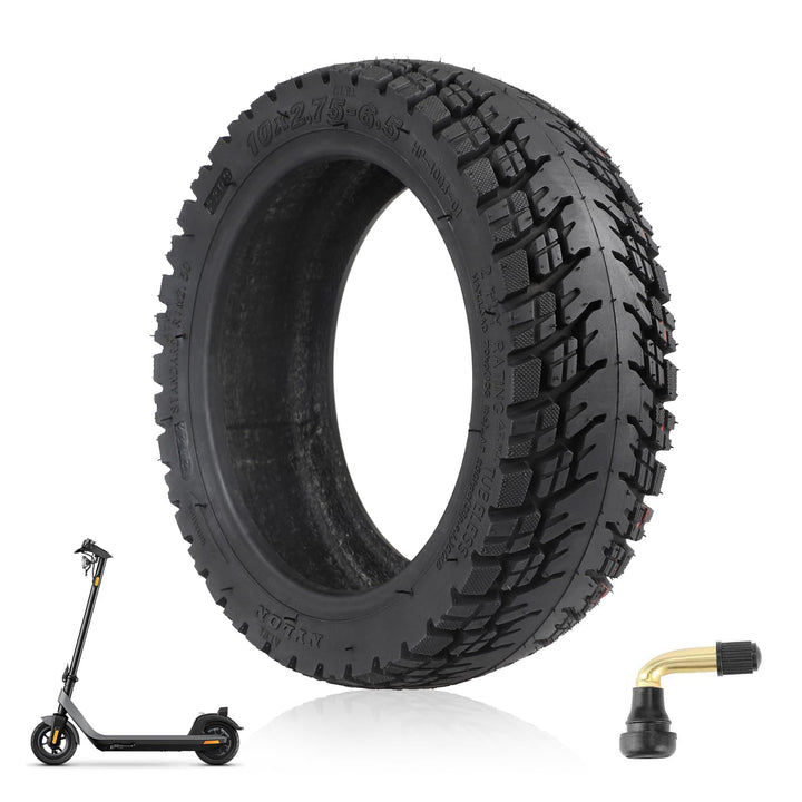 HPGAACD 10x2.75-6.5 Off-Road Vakuumreifen，10 Zoll Elektroroller Umrüstung Reifen für Speedway 5/Dual
