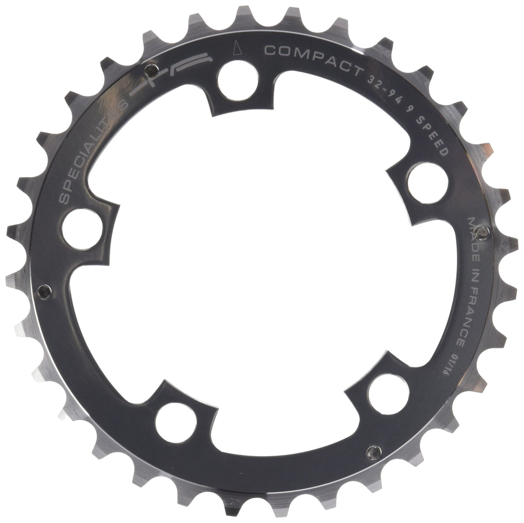Kettenblatt Aussen SPECIALITES TA COMPACT 9-Fach 5-Loch 94 mm TALLA: 32, TALLA: 32